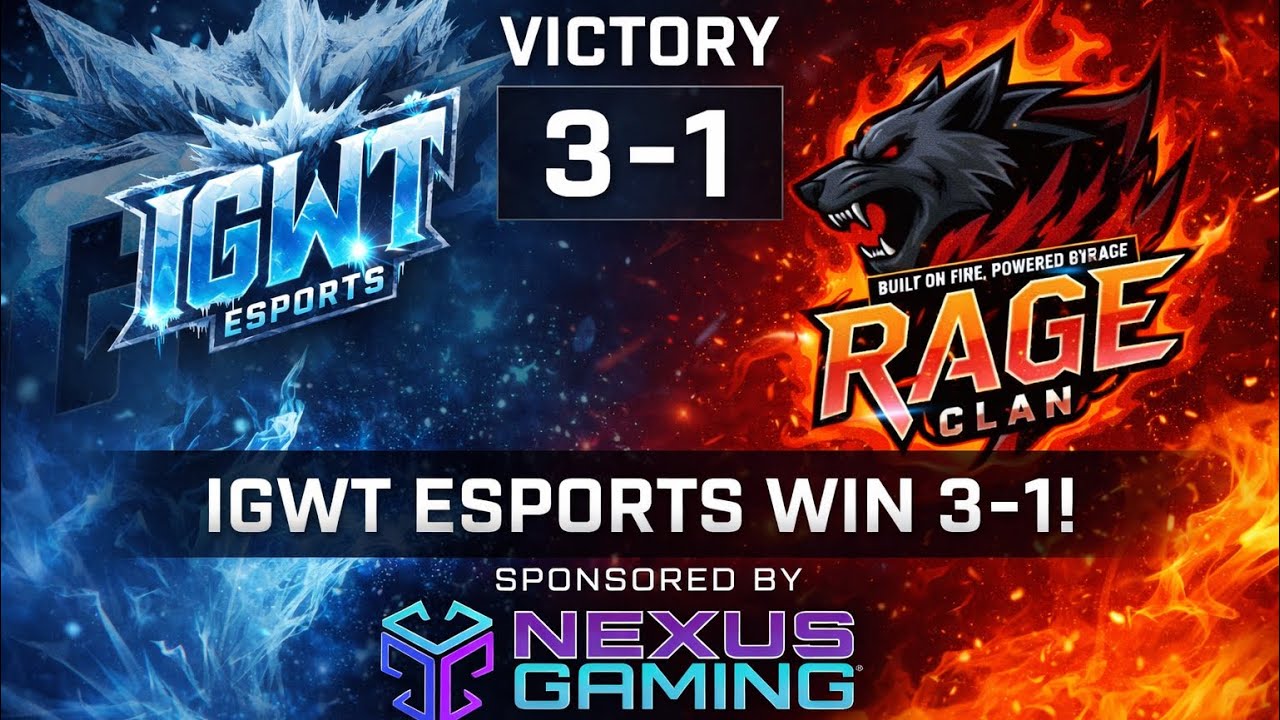 ⚔️IGWT ANTEATERS VS RAGE NA INSIDE THE NEXUS LEAGUE⚔️RAGE TRIED TO GET US KICKED FROM THE LEAGUE😳⚔️