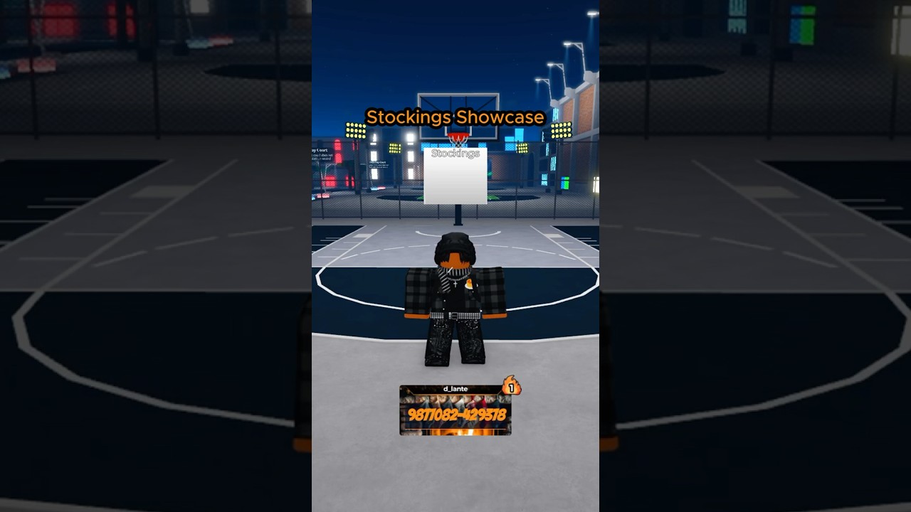 Stockings Showcase (Basketball Legends)