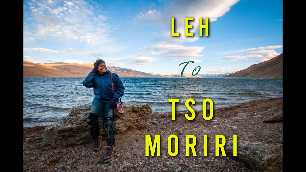 Leh to Tso Moriri Lake Tso Kar and Kyagar Tso | Motorcycle Ride | Ladakh | #BikerBikerniWanderlust