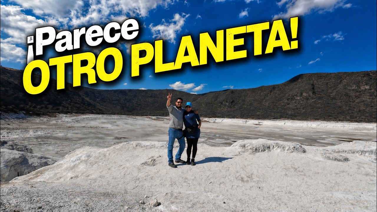 RUTA AL CRATER EN RINCÓN DE PARANGUEO