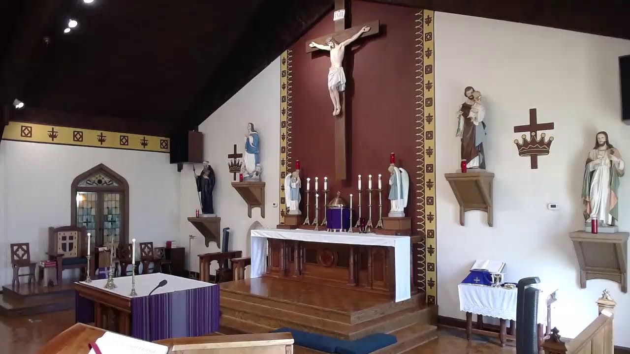 Mass (Heaven) - 3/1/26