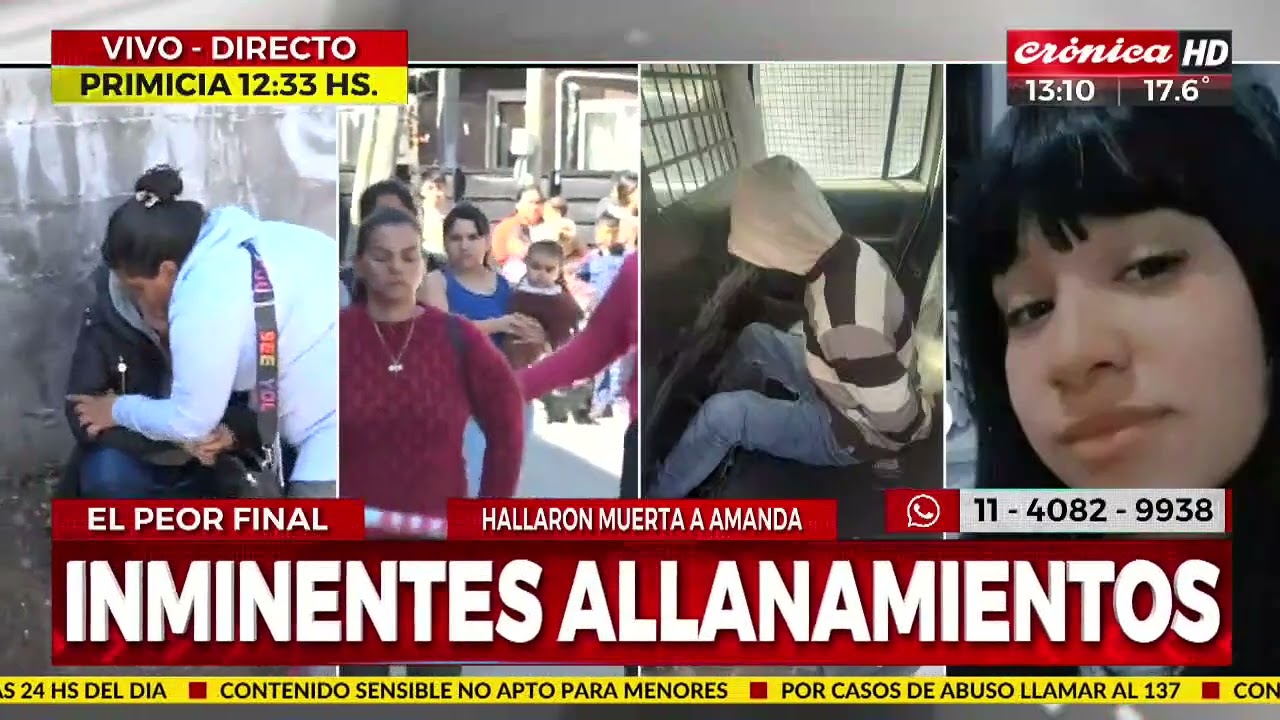 Detuvieron al cuñado de la adolescente asesinada en Tigre