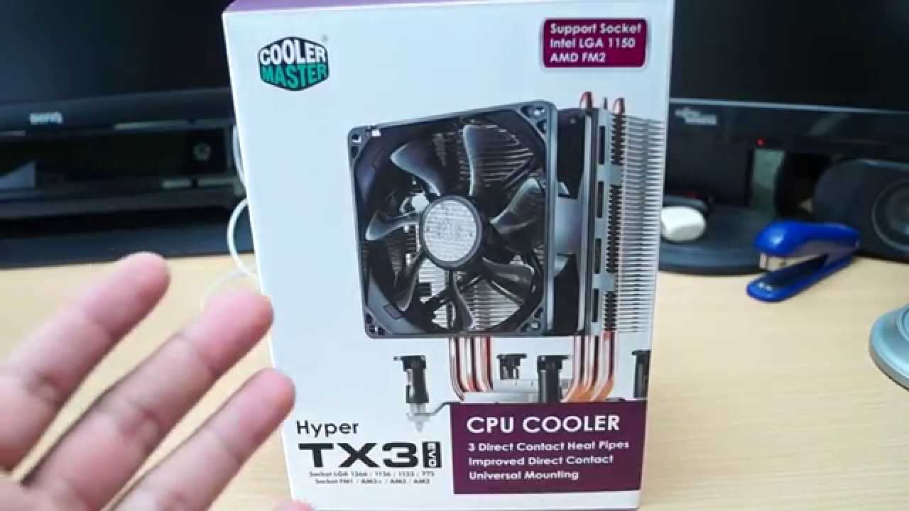 Cooler master tx3 evo opinión y análisis