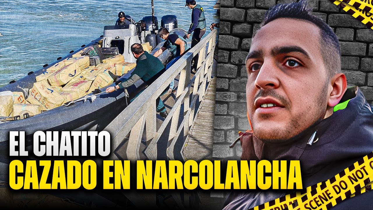 Así cayó EL CHATITO: piloto de NARCOLANCHAS capturado en CEUTA tras una HUÍDA ESPECTACULAR