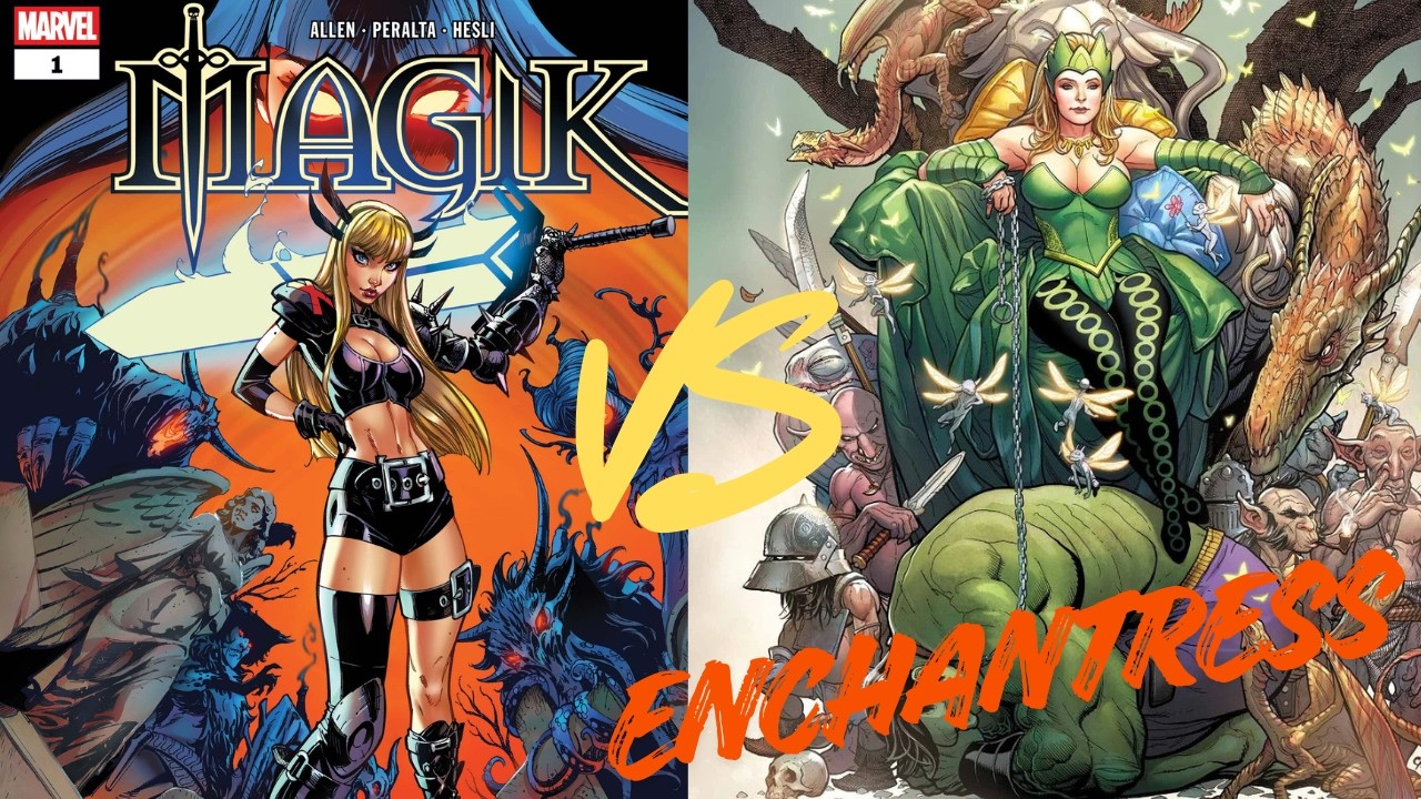 Magik (Protection) vs Enchantress! Marvel Champions Current Environment Gameplay!