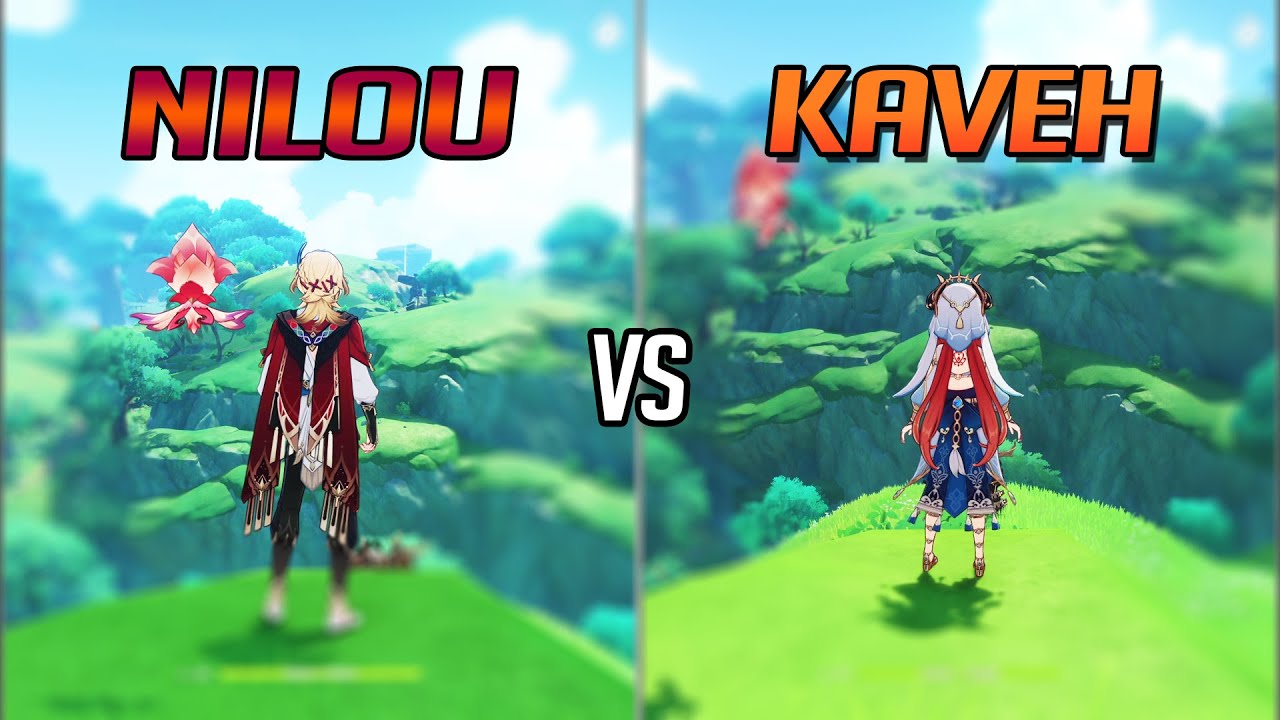 Nilou Bloom and Kaveh Bloom Comparison !!! What's The Difference ???