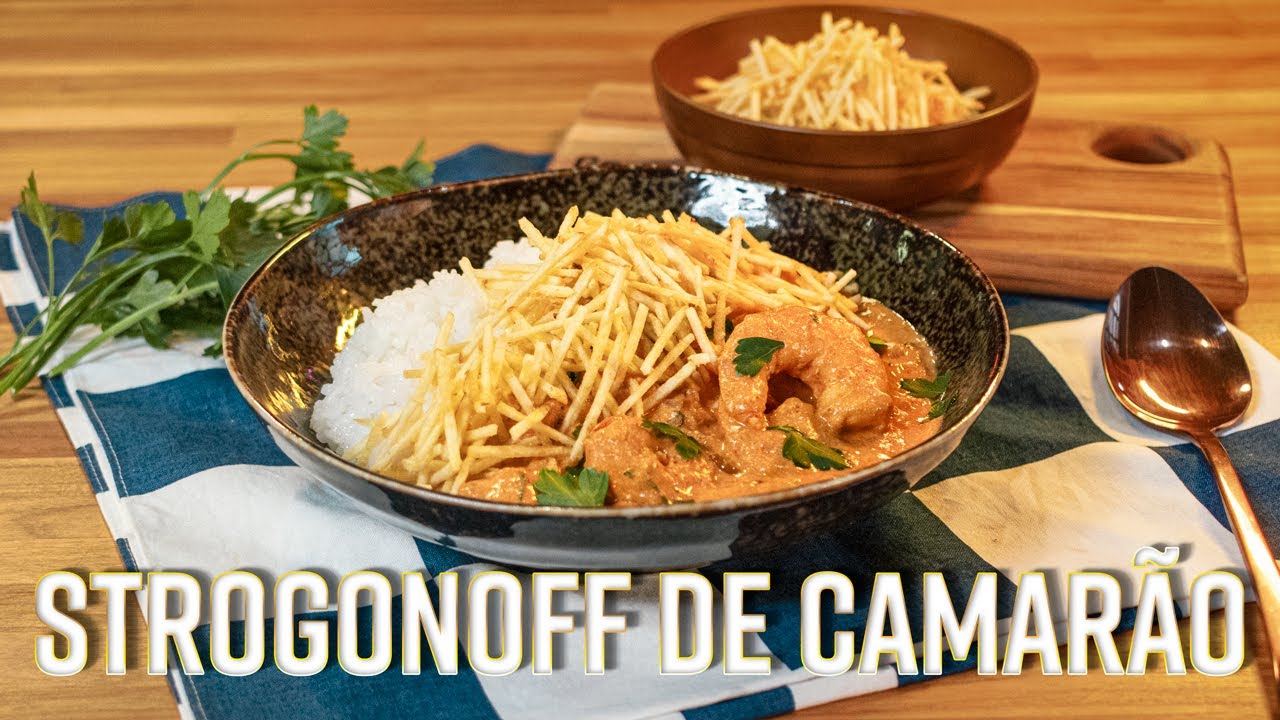 O MELHOR VÍDEO DE STROGONOFF DE CAMARAO DO MUNDO! | GOHANCOOK