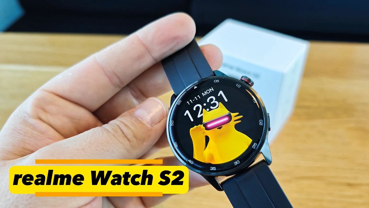 realme Watch S2 pokazuje, jak zgrabnie zadzierać noska (TEST)!