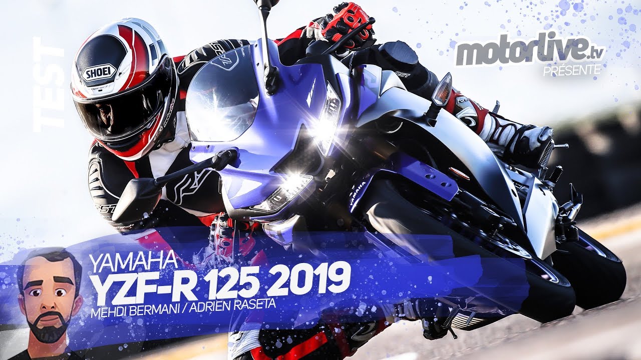 YAMAHA R 125 2019 | TEST MOTORLIVE