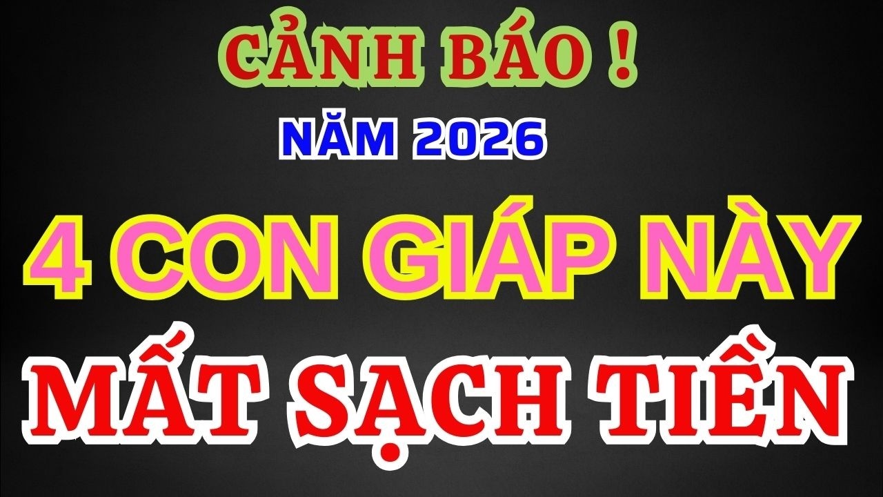 Cảnh Báo: 4 Tuổi Xui Xẻo Nhất NĂM 2026 Bính Ngọ, Đại Hạn Triền Miên, Khổ Không Gì Tả Nổi