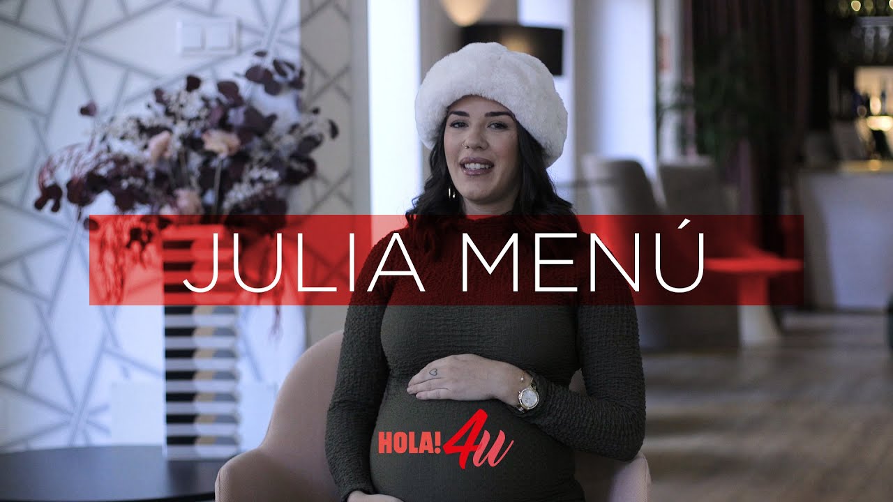 20 preguntas a Julia Menú García | ¿Cómo va a llamar a sus hijas? ¿Cómo empezó en redes?