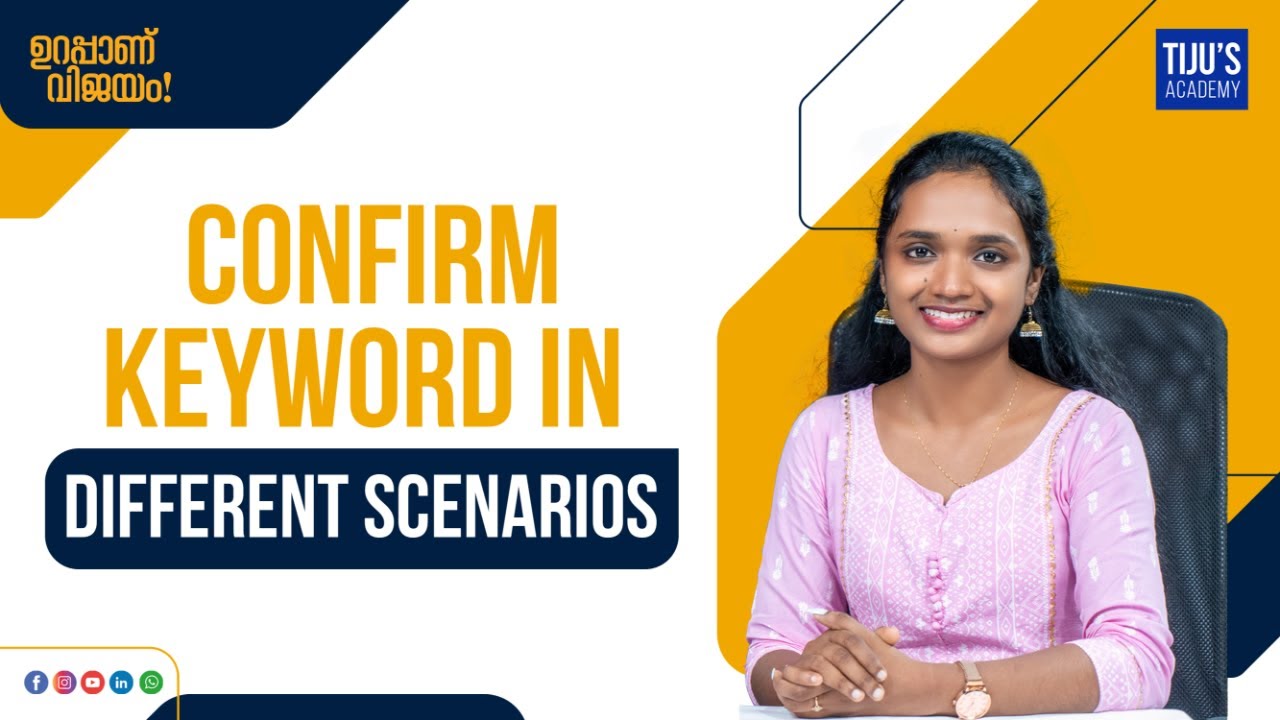 Confirm Keyword in Different Scenarios | OET Speaking Tips
