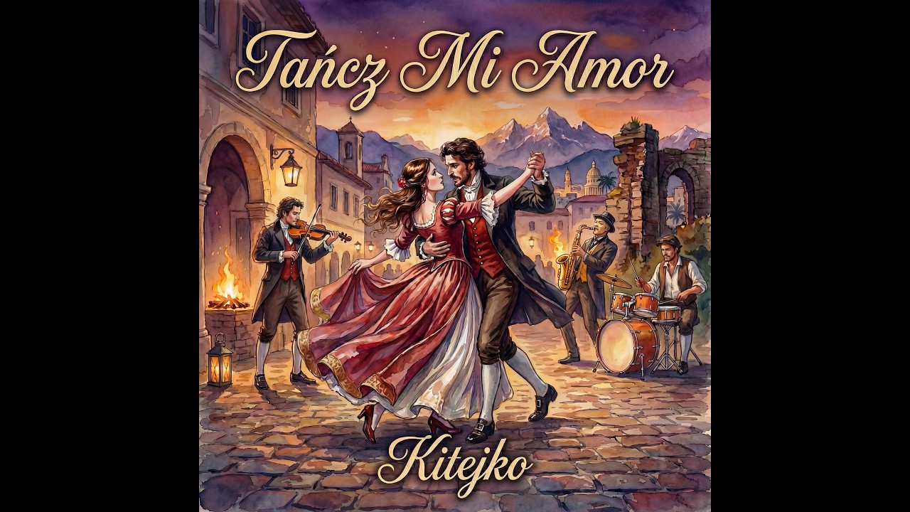 Kitejko - Tańcz Mi Amor | Piosenka o szalonym tańcu i pasji 💃🎻🔥