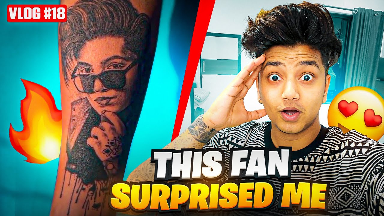 Socha nhi tha koi fan esa tattoo banwayega😱| Tusharsilawat