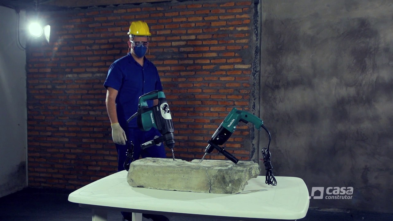 Como utilizar marteletes - Casa do Construtor