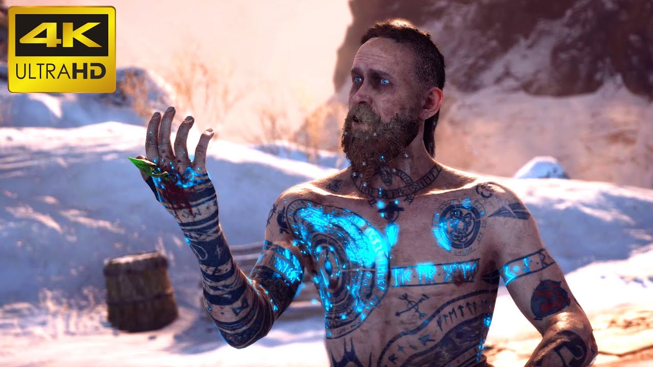 GOD OF WAR Все ролики Baldur (PS5 4K 60FPS ULTRA HD Cinematics)