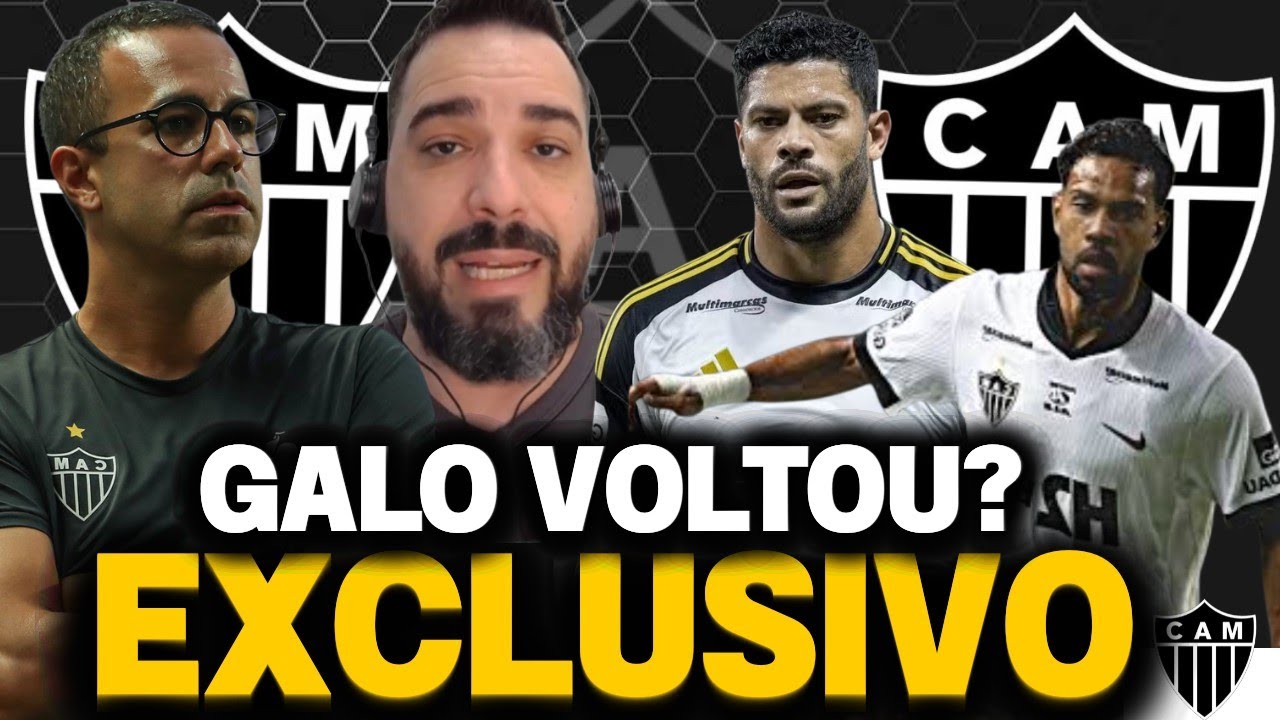 🚨 EXCLUSIVO: ATLÉTICO VOLTOU! 🐔 DEBATE SOBRE GOLEADA DEPOIS DA ERA SAMPAOLI 🐔 ANÁLISES E BASTIDORES🐔