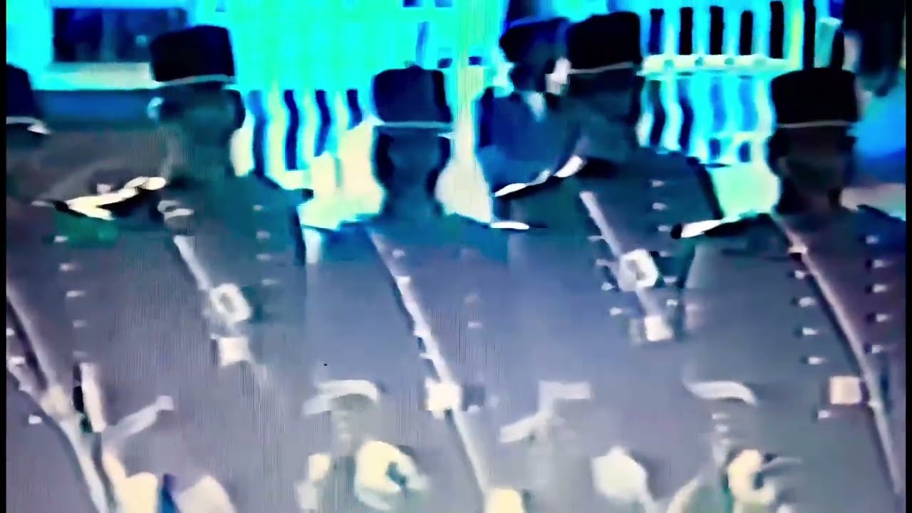 Banda de Guerra del Instituto Tecnológico de Cd Juárez Chihuahua México 