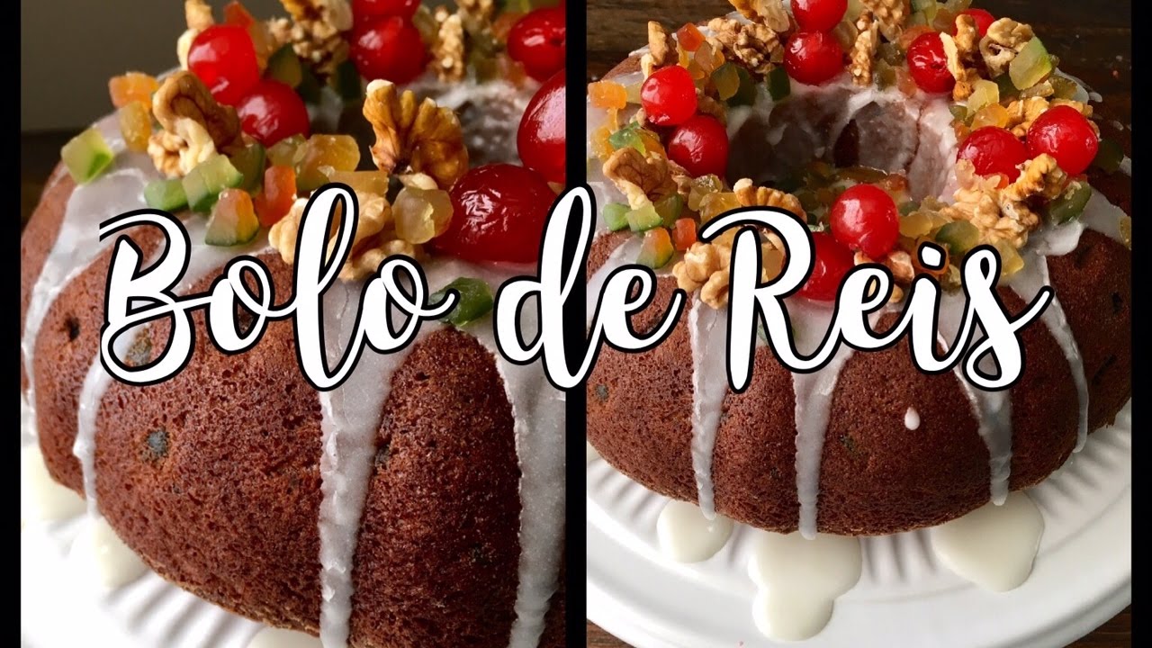 Bolo de Reis ( Bolo Rei ) - Menu do Chef - #18