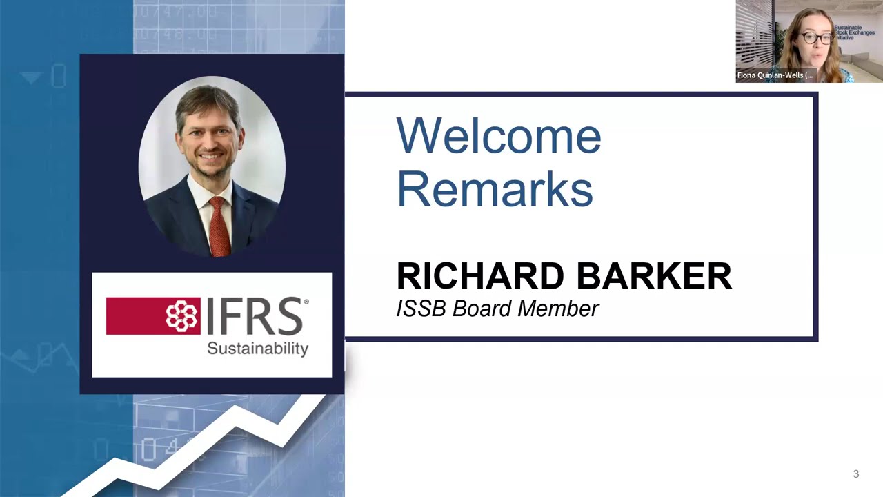 London Stock Exchange Group (LSEG) Workshop on IFRS Sustainability Standards
