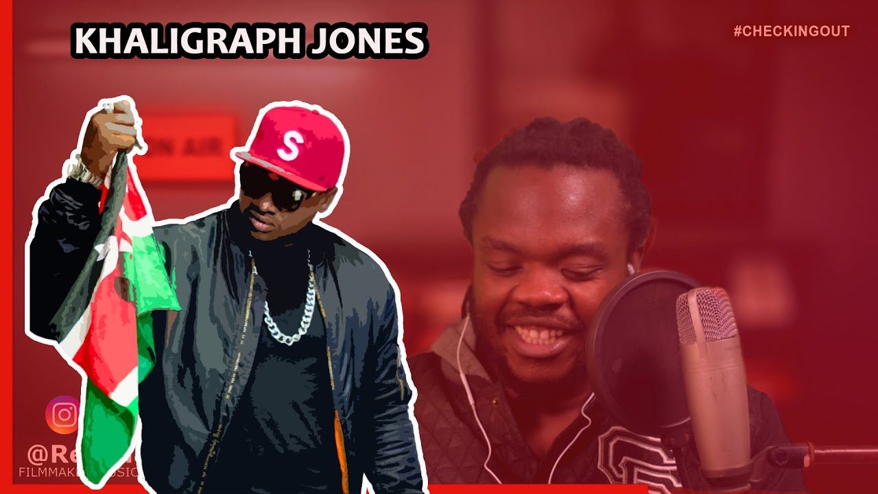 Ep 28. Checking out Kenyan Rapper Khaligraph Jones (REACTION!!!) | South African YouTuber
