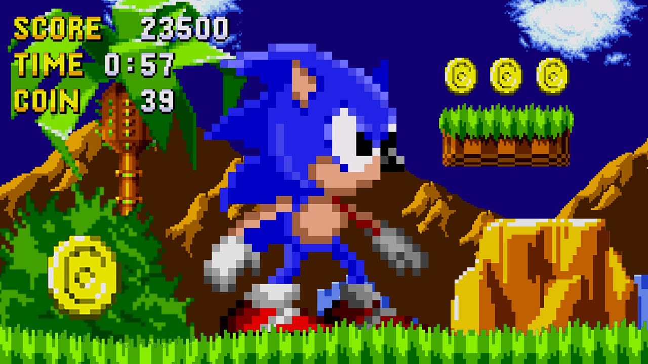 The Sonic 1 BETA Recreation