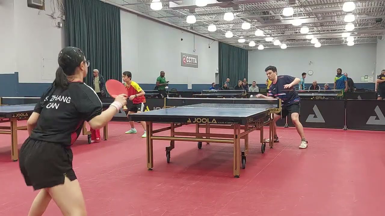 Ron 2250 vs Sunny 2108 - R16 - Top8 Open CNY CCTTA February 2026