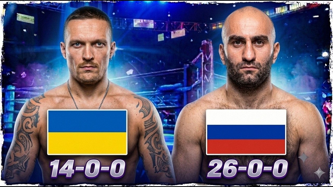 Oleksandr Usyk vs Murat Gassiev | FIGHT HIGHLIGHTS 🥊