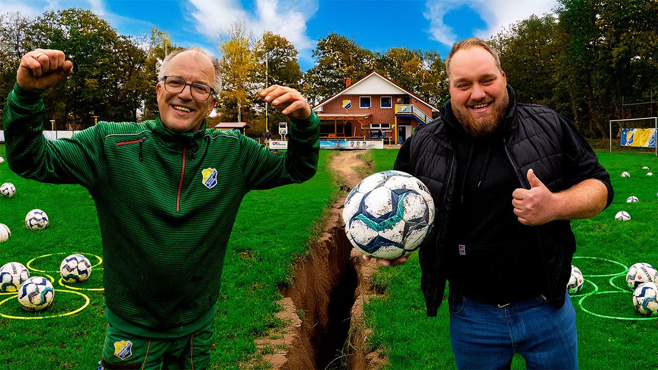 Fußball Challenge zum totlachen: Vier gewinnt! | Udo & Wilke
