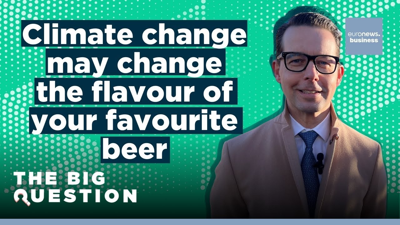Will climate change alter the flavour of your beer? | Carlsberg CEO | The Big Question FULL EPISODE