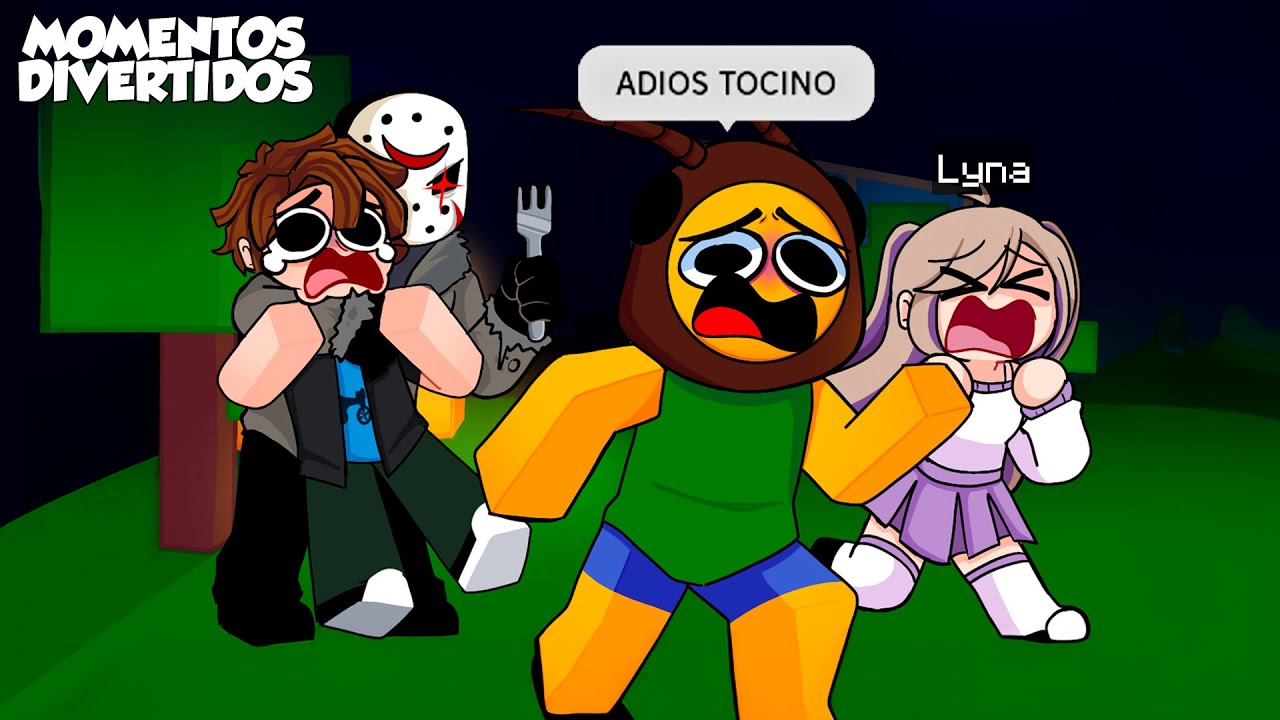 FORSAKEN MOMENTOS DIVERTIDOS CON @Lyna (ROBLOX)