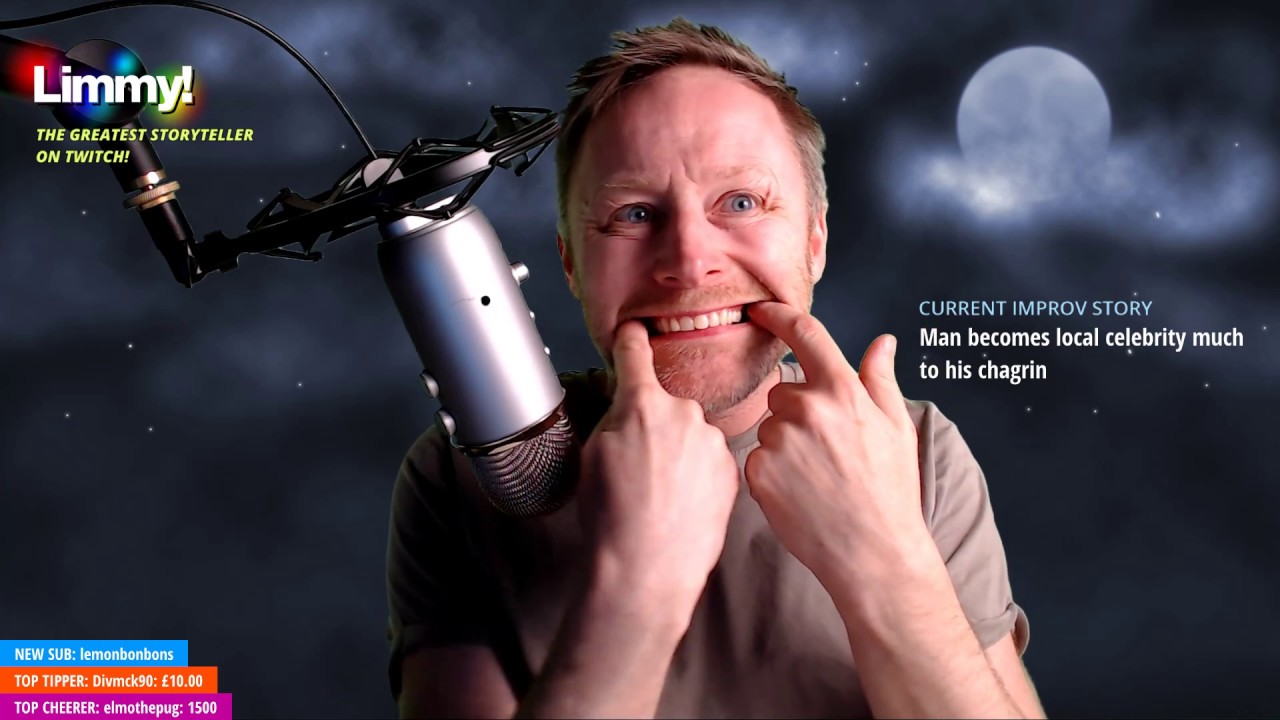Limmy's Improv Stories: Man Becomes Local Celeb, Much To His Chagrin