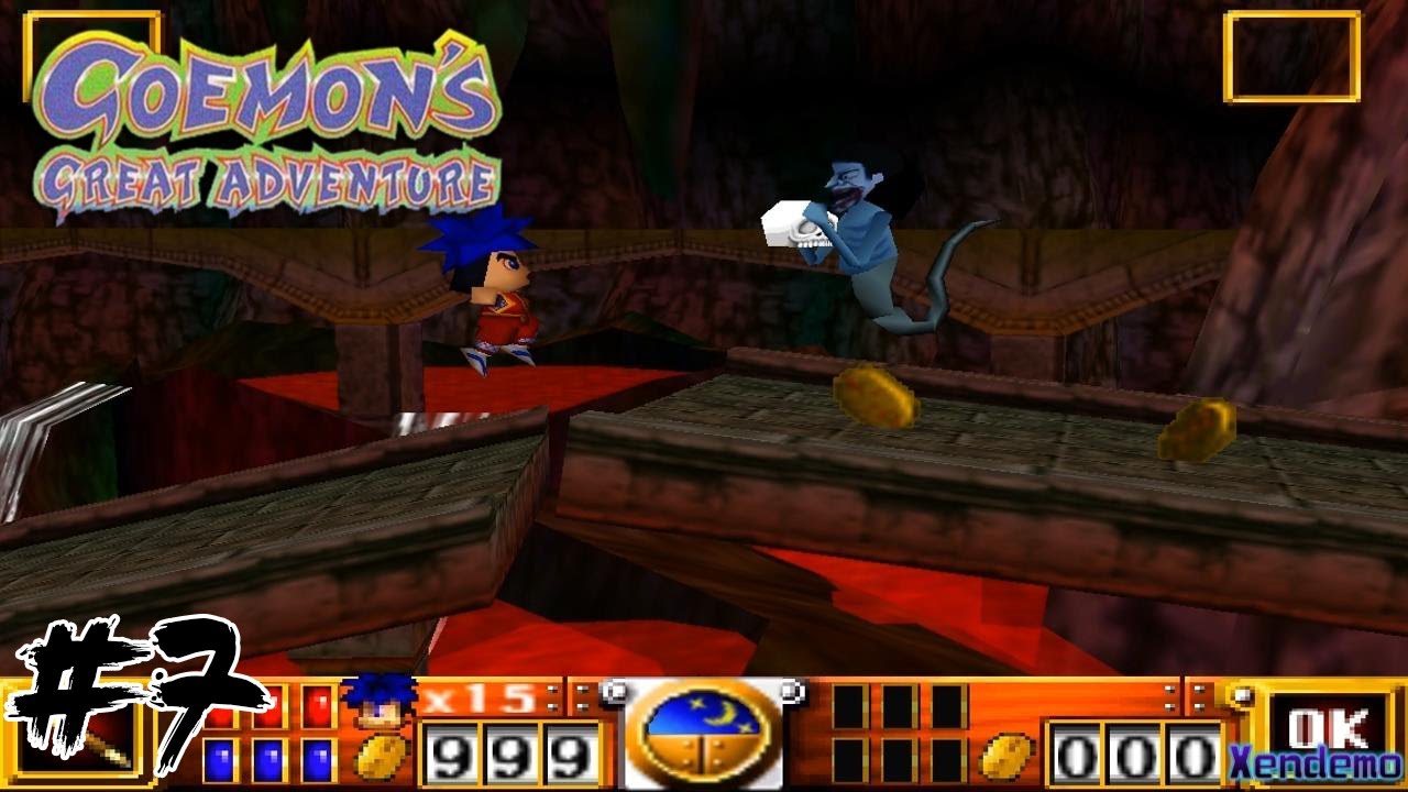 Goemon's Great Adventure Walkthrough - Part 7