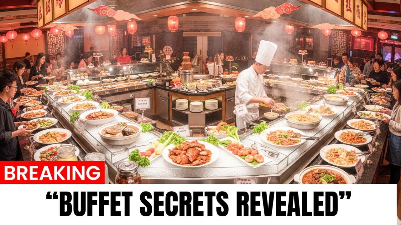 8 Secrets of the CHINESE Food BUFFET