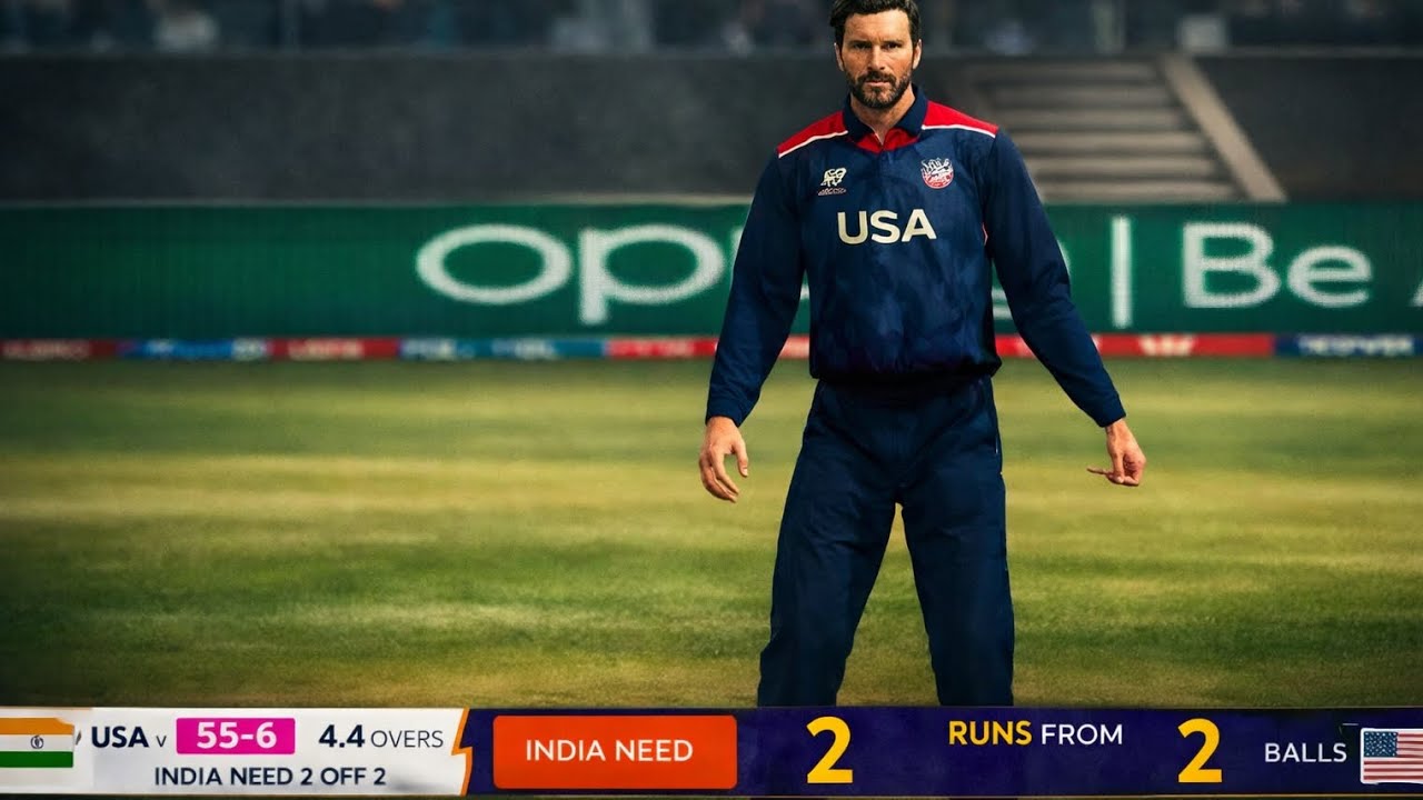 Game Changer 5 - Version 4.2+✨ | IND 🇮🇳 VS USA 🇱🇷 T20 WC 2026🏆