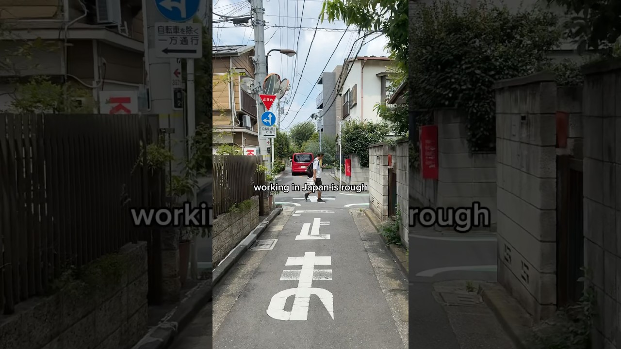 the reality of working in Japan&hellip;