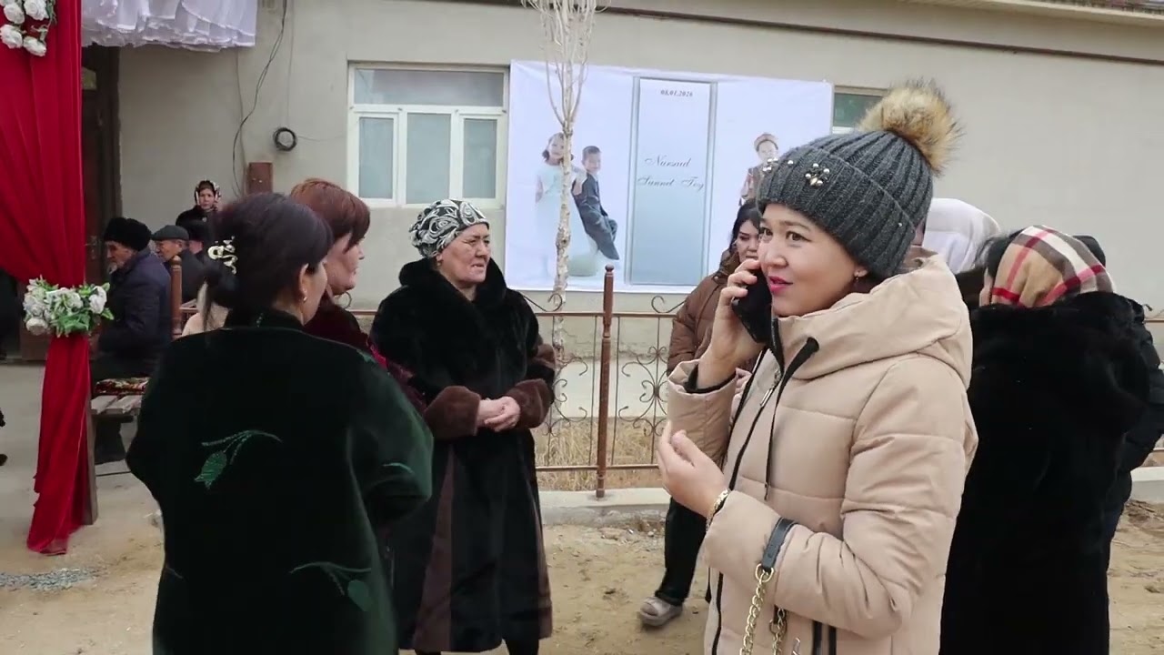 08.01.2026  Sunnet toy Aydar toy 1 - Bo'lim