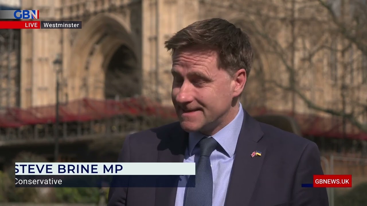 Conservative MP Steve Brine reacts to Rishi Sunak's Spring Statement