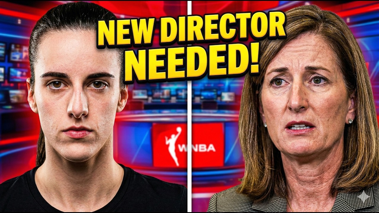 SHOCKING: Caitlin Clark Demands New Leadership for the WNBA!!