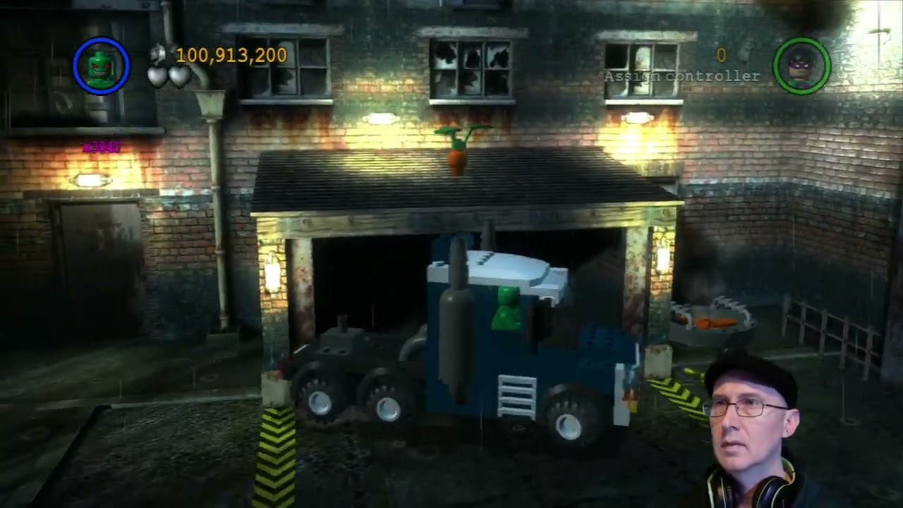 Lego Batman 1 stream 7: Gotham City treasure hunt