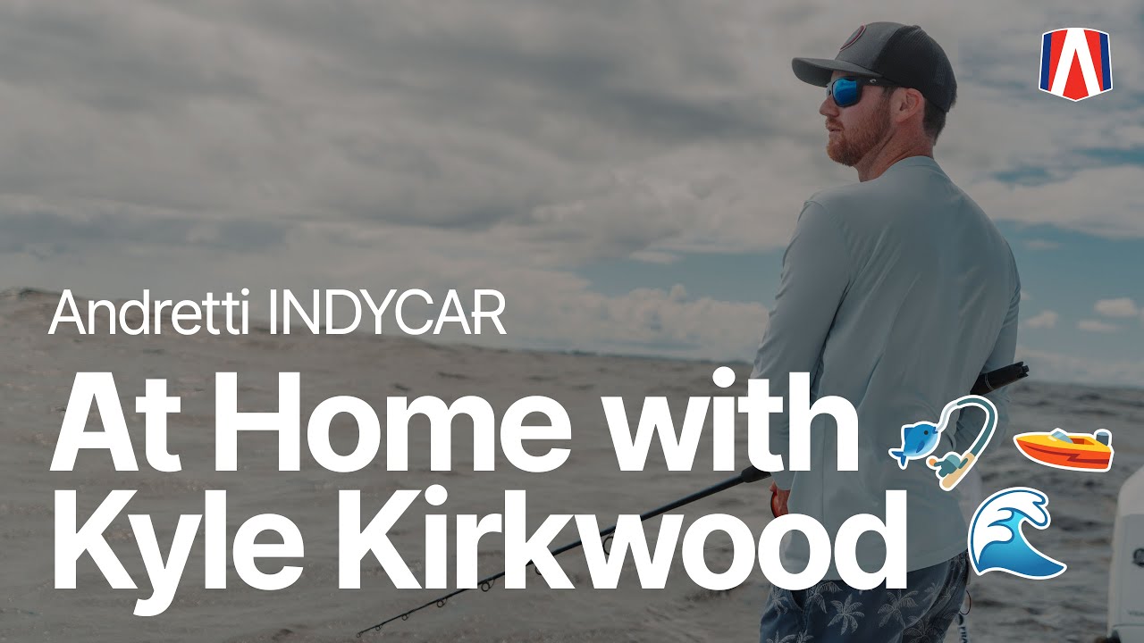 The Perfect Florida Day 🎣 | At Home with Kyle Kirkwood 🏠