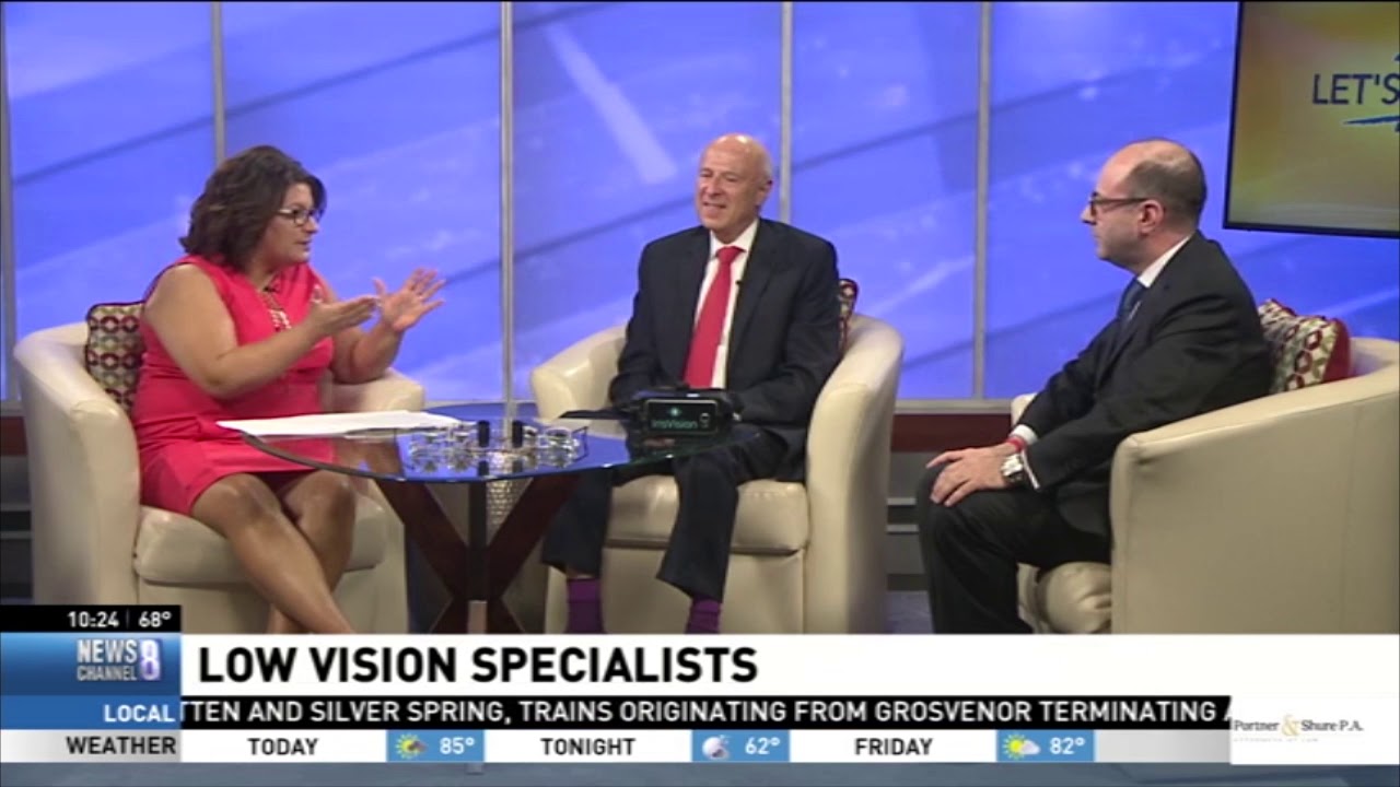 Low Vision Specialists on ABC 7, News Channel 8!