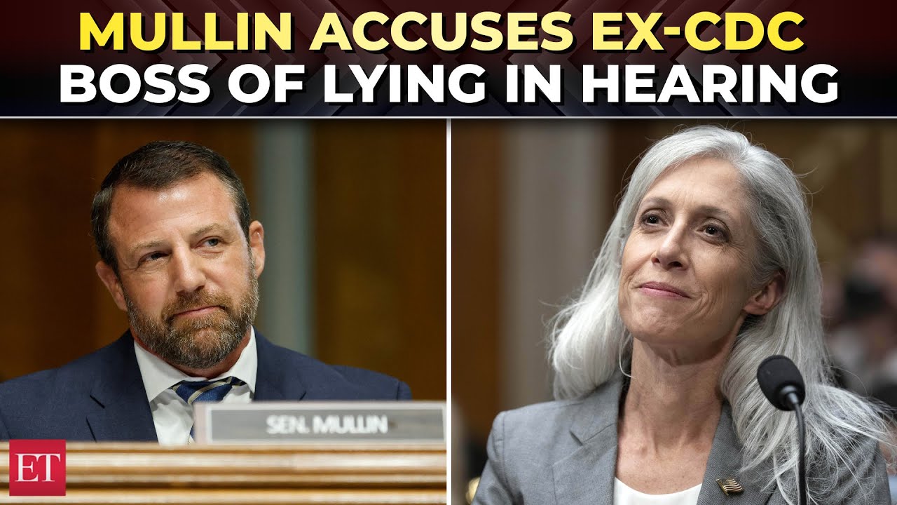 'You are not being truthful…': Mullin confronts ex-CDC Boss Susan Monarez over RFK Jr. conversation
