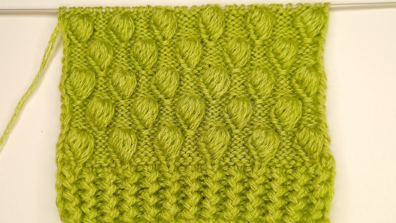 🥰HERMOSO PUNTO CARACOL A DOS AGUJAS | TEJIDOS ROSSY 💓