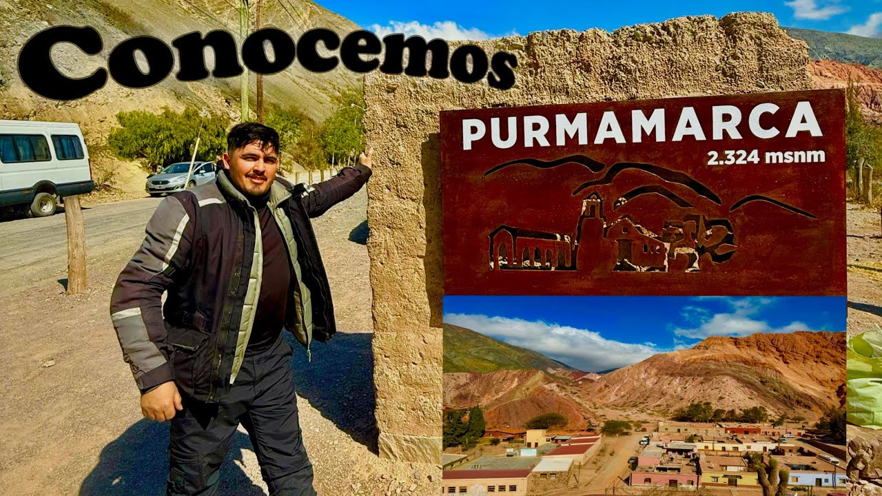 Conocemos purmamarca y maimara
