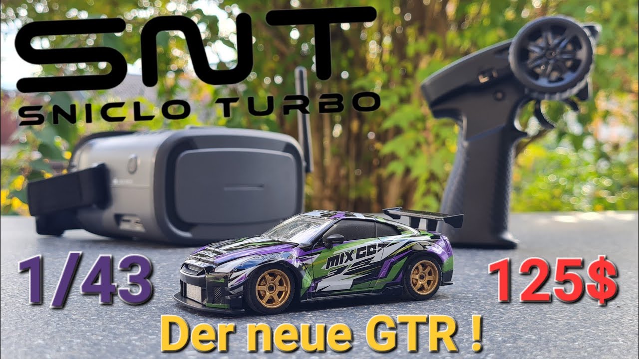 SNT MG117-PRO 1:43 MIX GO Series Car Remote Control Version