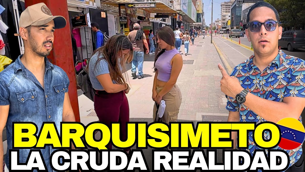 ¡Así es LA CRUDA REALIDAD que atraviesa ESTA CIUDAD de VENEZUELA! - Barquisimeto 2025 🇻🇪🔥