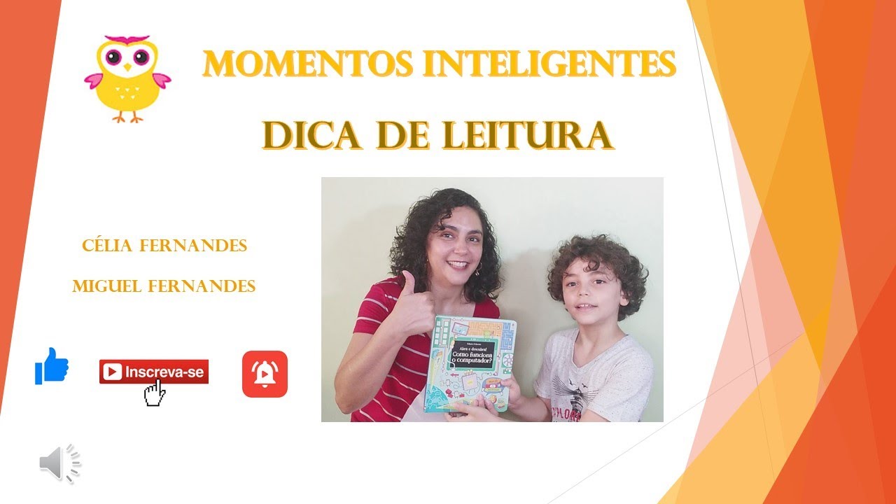 Dica de leitura: Como funciona o computador? : Abra e descubra!