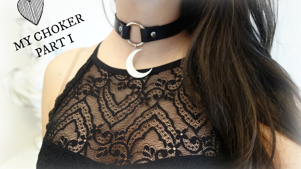 ♥ MY GOTHIC CHOKER COLLECTION ♥