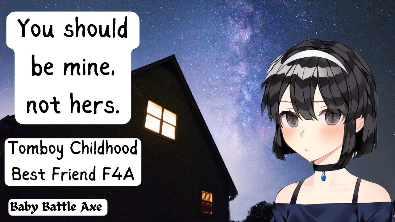 Tomboy Childhood Best Friend Confesses [Friends to Lovers] [Night Ambience] [F4A]